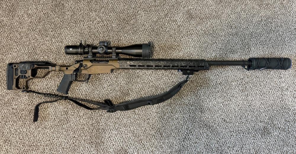 Modern Precision Rifle Chassis - Customer Photo From Bart May