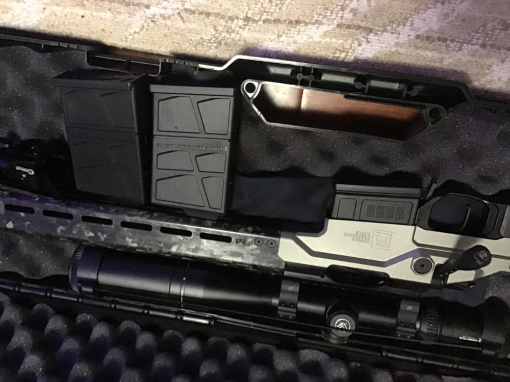 Christensen Arms AICS-Compatible Magazine - Short-Action Standard, 10 RD - Customer Photo From Nathan Barteau
