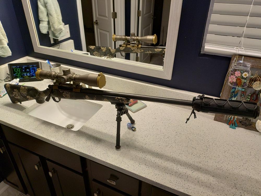 One Piece Scope Base - Std Rem 700 Action - Customer Photo From James Mitchum