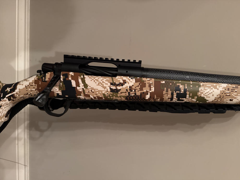 One Piece Scope Base - Std Rem 700 Action - Customer Photo From Grant Courtney