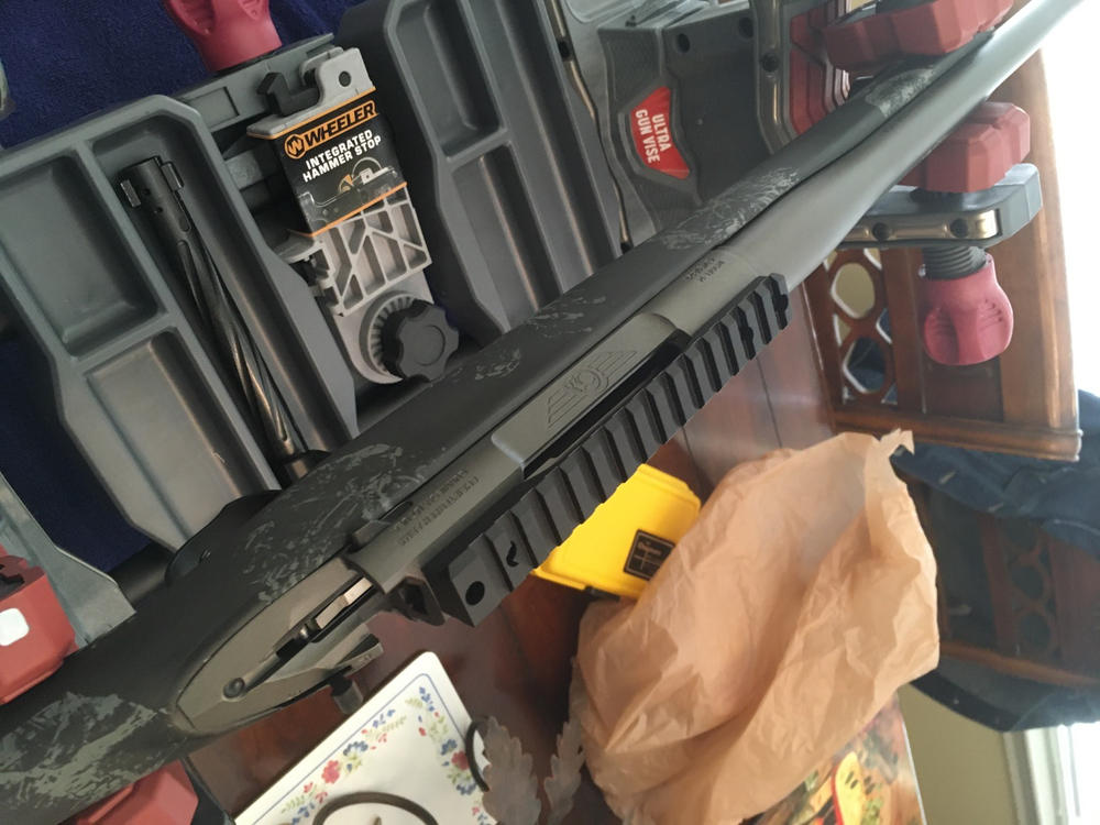 One Piece Scope Base - Std Rem 700 Action - Customer Photo From David Deom