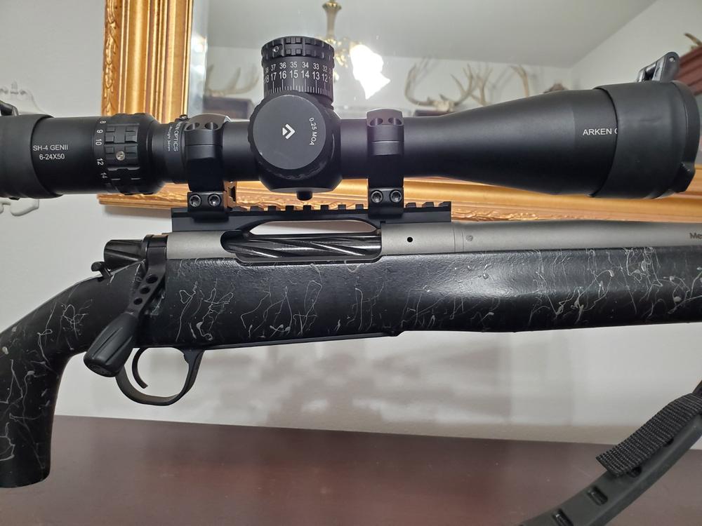 One Piece Scope Base - Std Rem 700 Action - Customer Photo From Robin Morgan