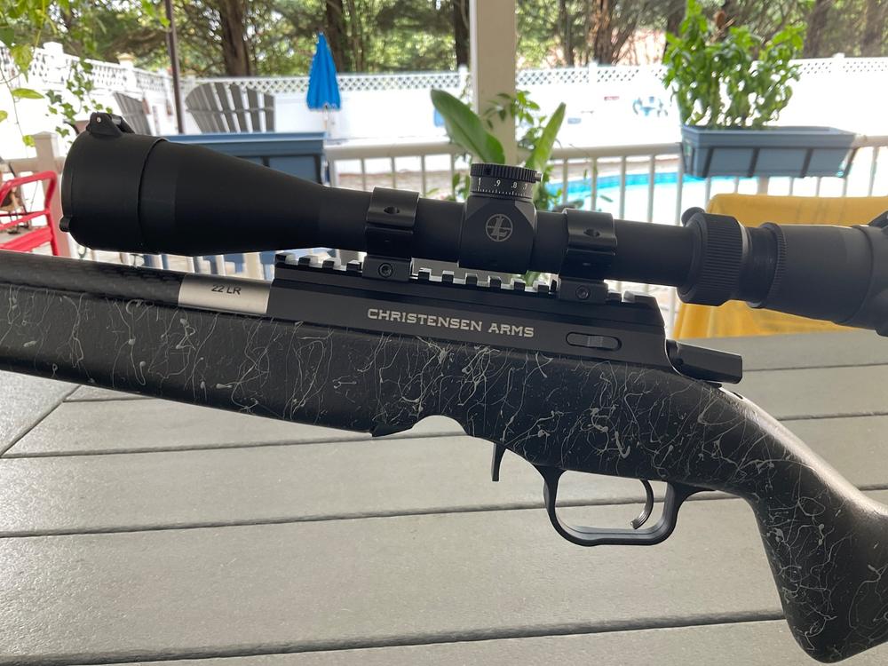 Ranger .22 Scope Base - 40MOA - Customer Photo From Richard Toland