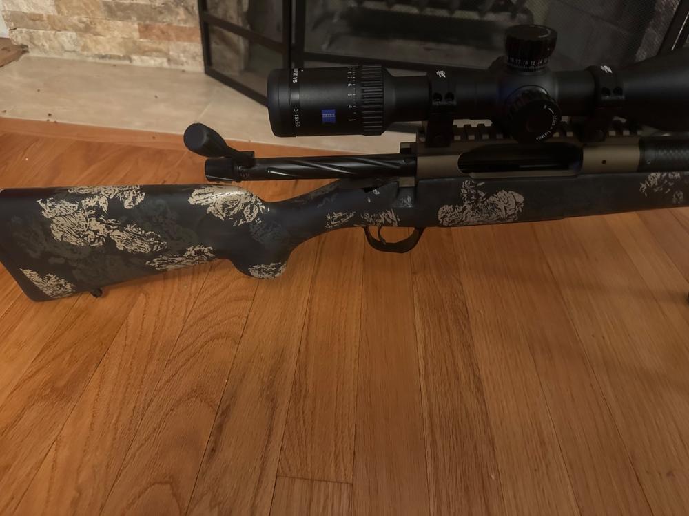 Ultralight PRSR-X2 Scope Rings - Med Height, 30mm Tube - Customer Photo From Jeremy Snyder