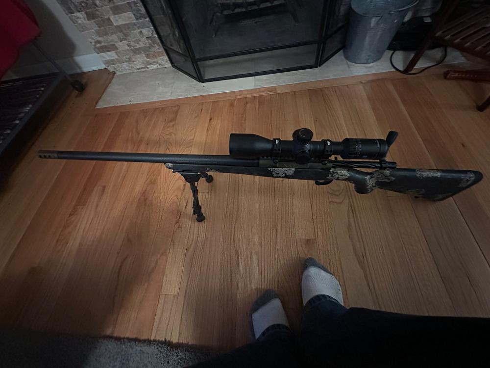 Ultralight PRSR-X2 Scope Rings - Med Height, 30mm Tube - Customer Photo From Jeremy Snyder