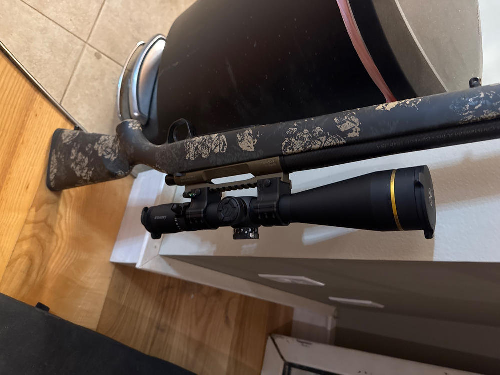 Tactical PRSR-HD Scope Rings - High Height, 34mm Tube - Customer Photo From Craig West