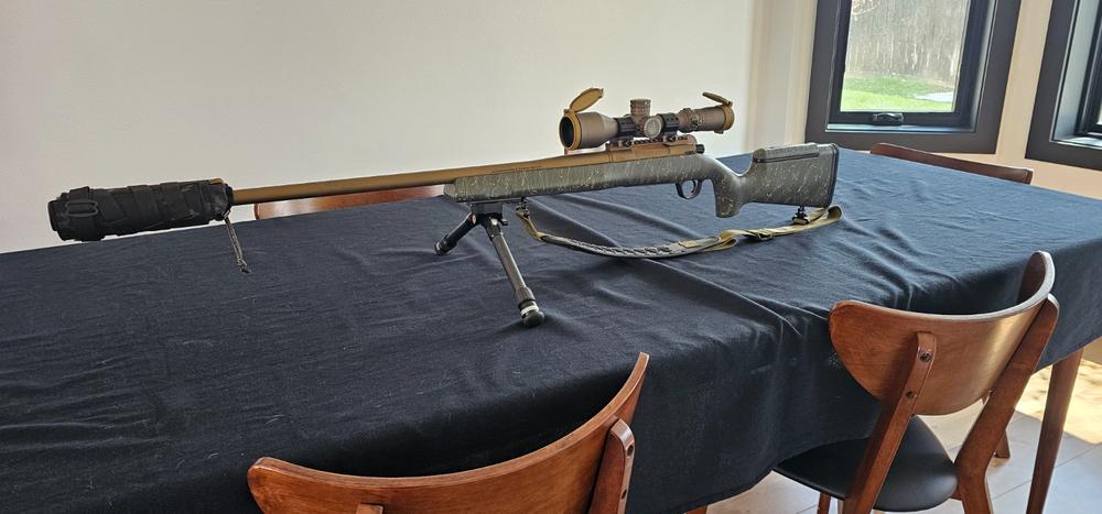Tactical PRSR-HD Scope Rings - Med Height, 30mm Tube - Customer Photo From Benjamin Kilby