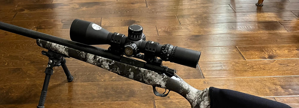 Tactical PRSR-HD Scope Rings - Med Height, 34mm Tube - Customer Photo From Jacob Chaney