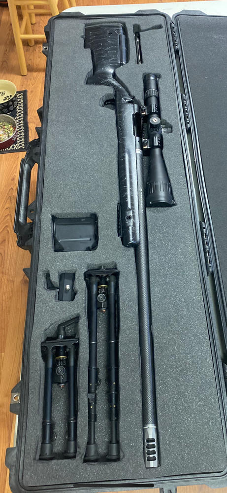 Tactical PRSR-HD Scope Rings - Med Height, 34mm Tube - Customer Photo From Curtis Meyers