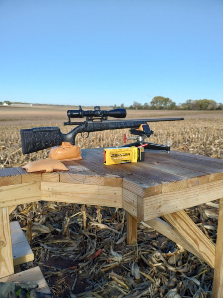 Tactical PRSR-HD Scope Rings - Med Height, 34mm Tube - Customer Photo From Joel LaVenture