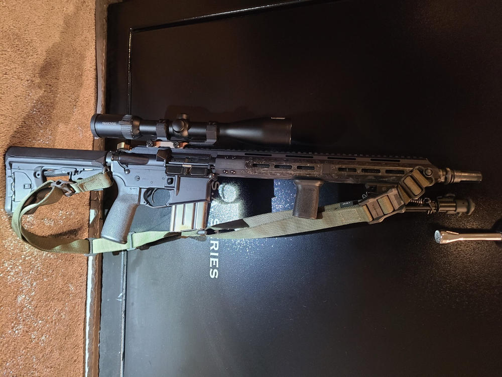 PRSR Cantilever Scope Mount - 0 MOA 30mm - Customer Photo From William Ellis