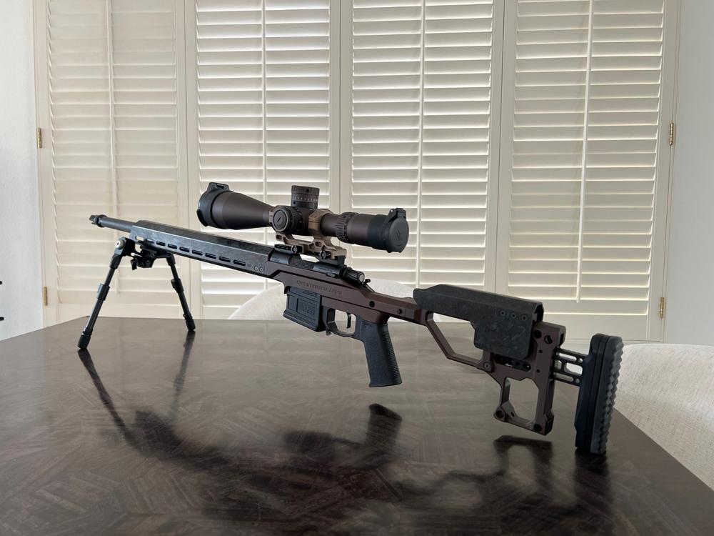 VALHALLA BIPOD® - Customer Photo From David Hawash