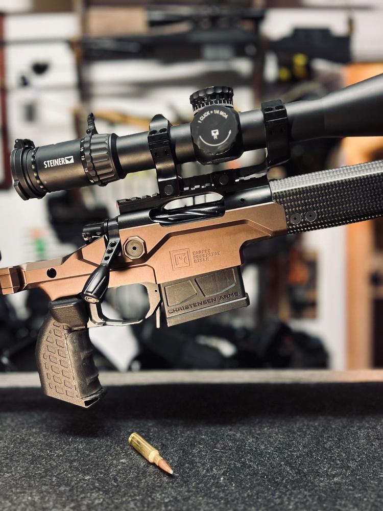 Anarchy Outdoors Tuxedo Rifle Grip - Customer Photo From Carter Addy