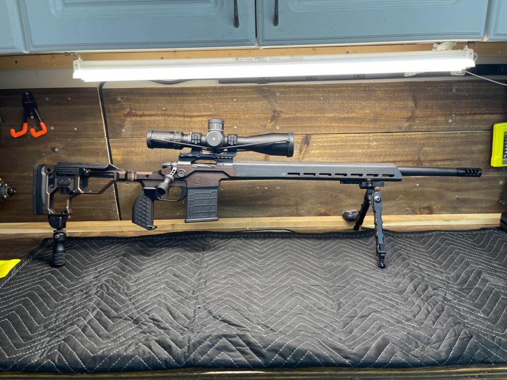 Anarchy Outdoors Tuxedo Rifle Grip - Customer Photo From Shawn Euliarte
