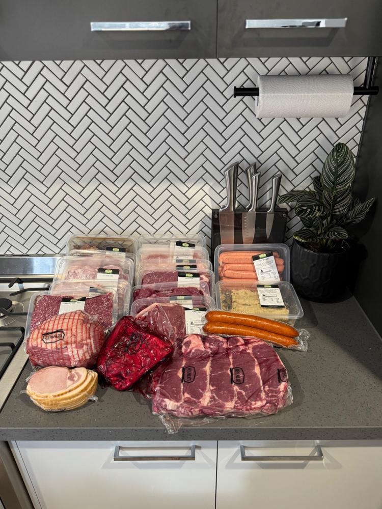 1.5kg Pork Belly - Customer Photo From Rachael M.
