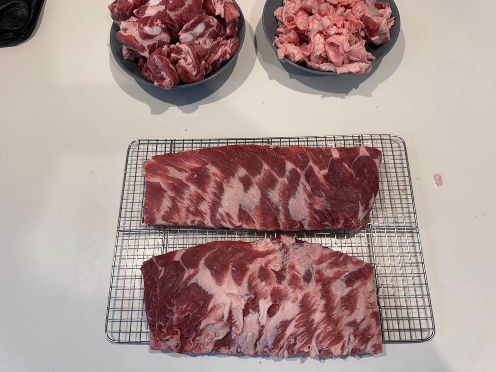 1kg American St louis style Pork Ribs - Customer Photo From Daniel