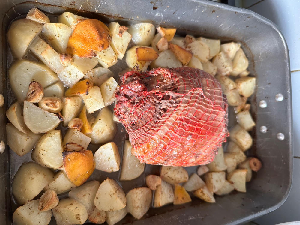 1kg Rolled Lamb Roast - Customer Photo From Kim P.