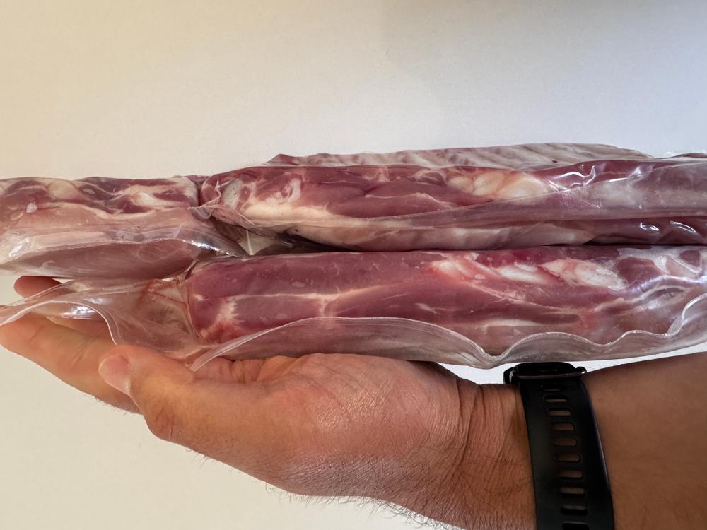 1.8kg American St louis style Pork Ribs - Customer Photo From Daniel