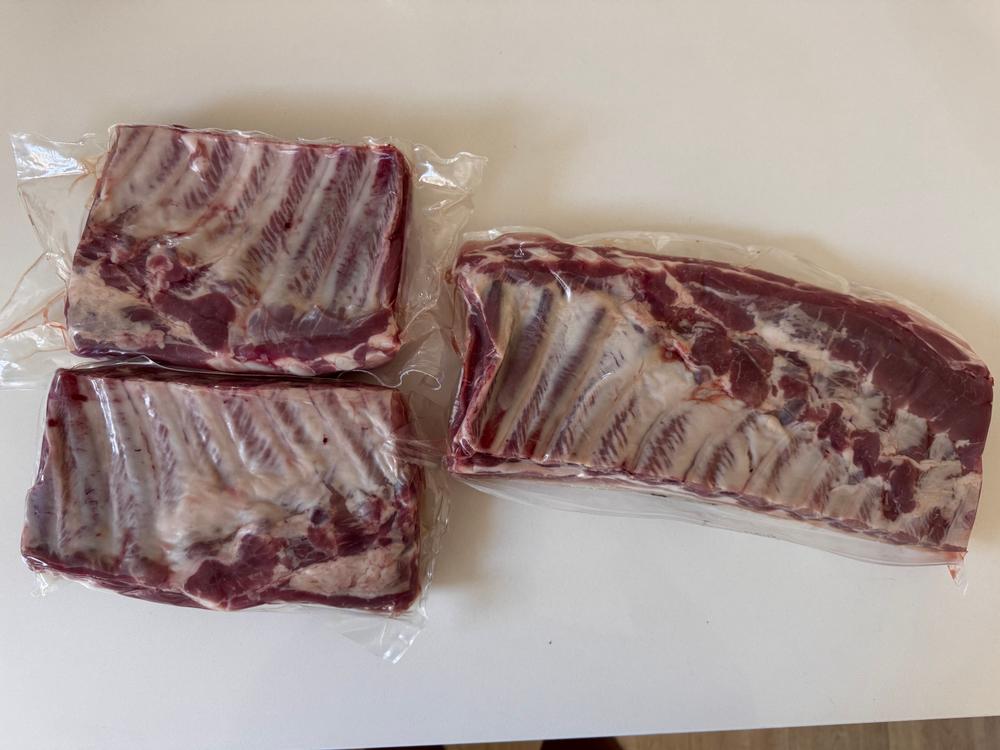 1.8kg American St louis style Pork Ribs - Customer Photo From Daniel