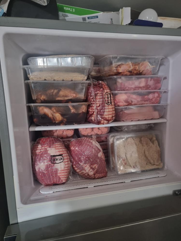 Super Size (18 Meals for a family of 12) - Customer Photo From Tanya Disher