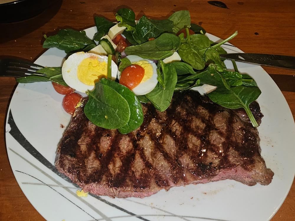 2x 300-350g Wagyu Scotch Fillet Mbl7+ - Customer Photo From Matthew U.