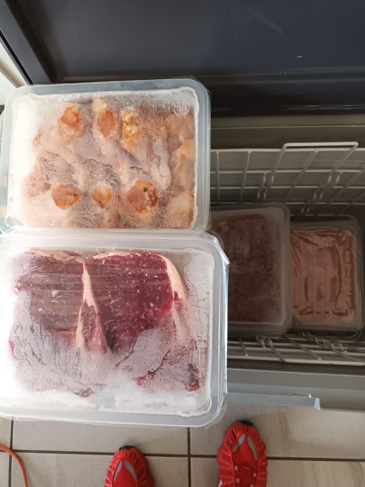 $125.95 Deal- GET 2x 200g Porterhouse Steaks FREE! - Customer Photo From Miffy Cole