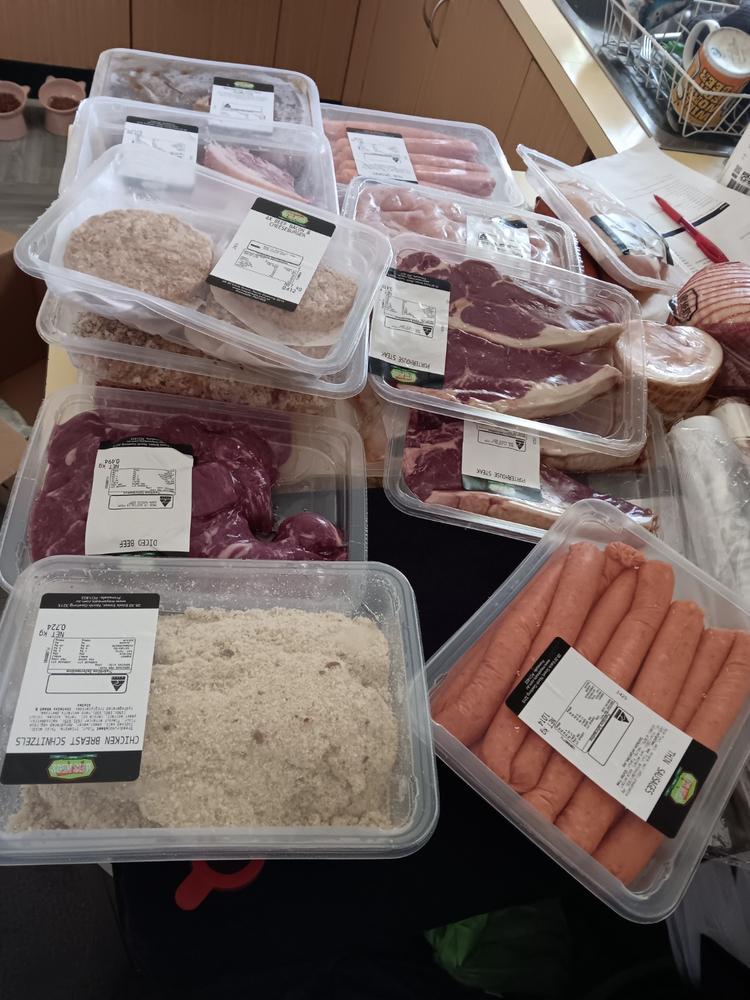 Butchers Bundle- GET 2x200g Porterhouse Steaks FREE - Customer Photo From Karen Mallinson