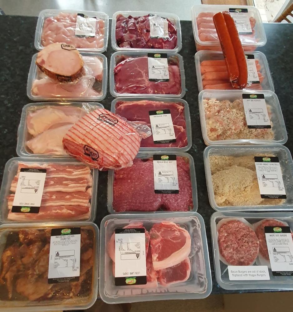 Butchers Bundle- GET 2x200g Porterhouse Steaks FREE - Customer Photo From Kylee O.