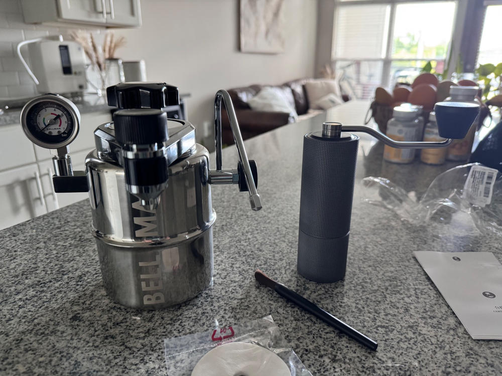 Bellman Espresso & Steamer - CX25P - Customer Photo From Brandon Sargent
