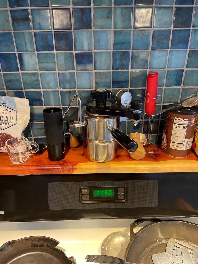 Bellman Espresso & Steamer - CX25P - Customer Photo From Edward Lange