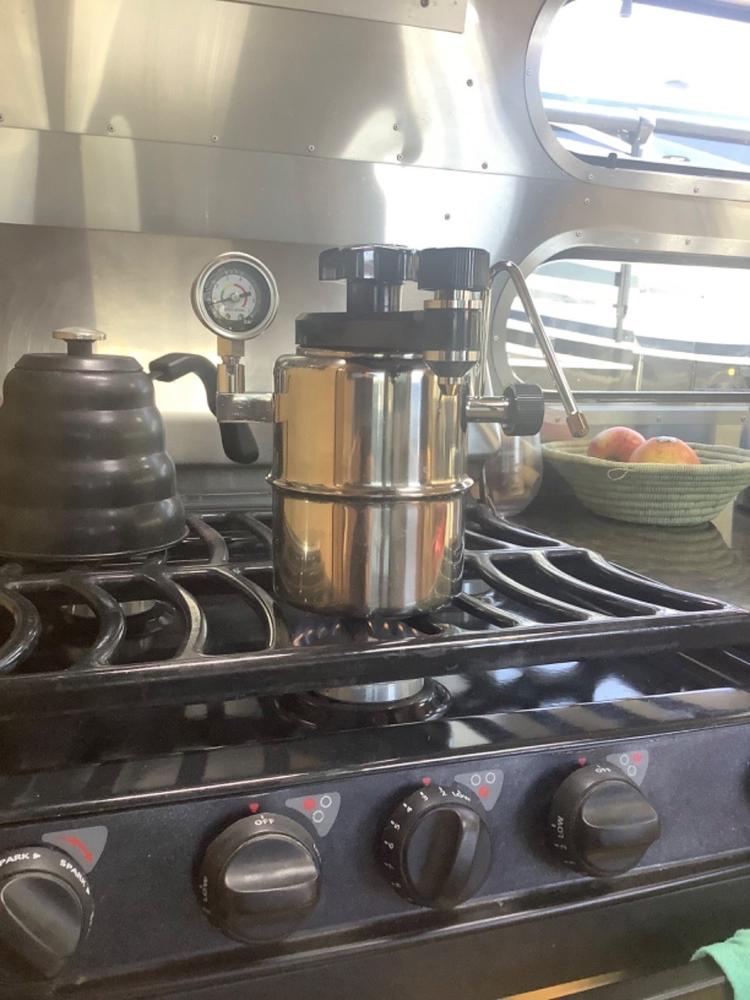 Bellman Espresso & Steamer - CX25P - Customer Photo From James Smith