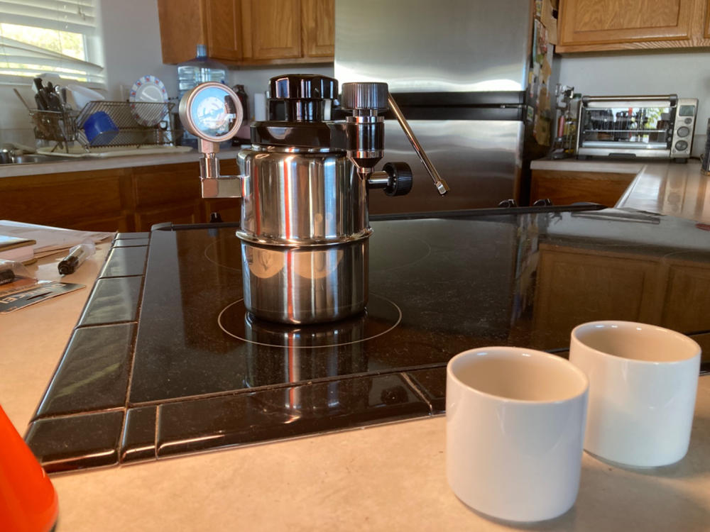 Bellman Espresso & Steamer - CX25P - Customer Photo From Bruce Goldberg