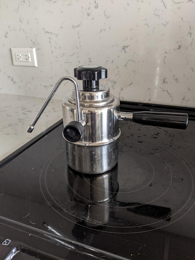 Bellman Stovetop Milk Steamer 50SS - Customer Photo From Brent Johnson