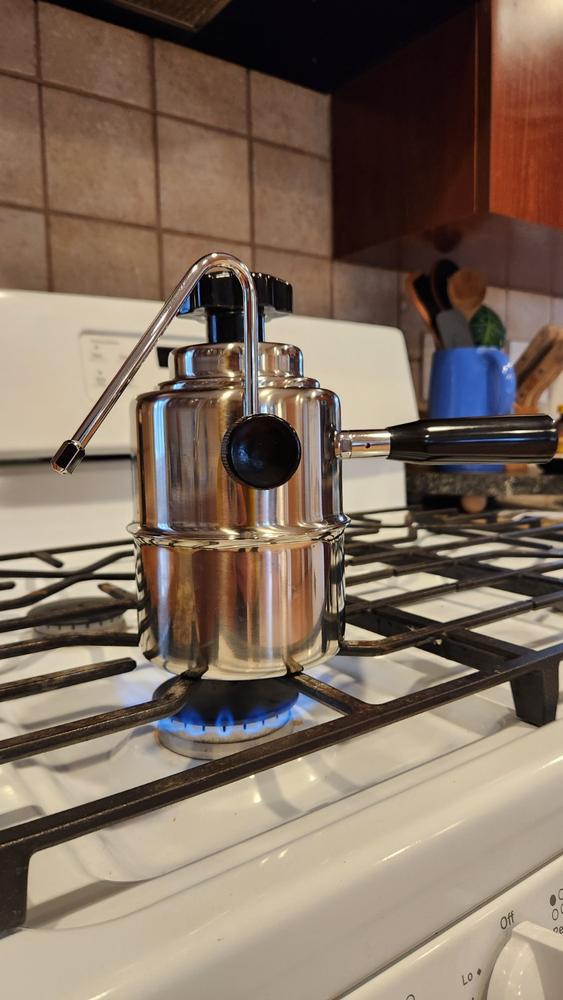 Bellman Stovetop Milk Steamer 50SS - Customer Photo From Gregory Hice