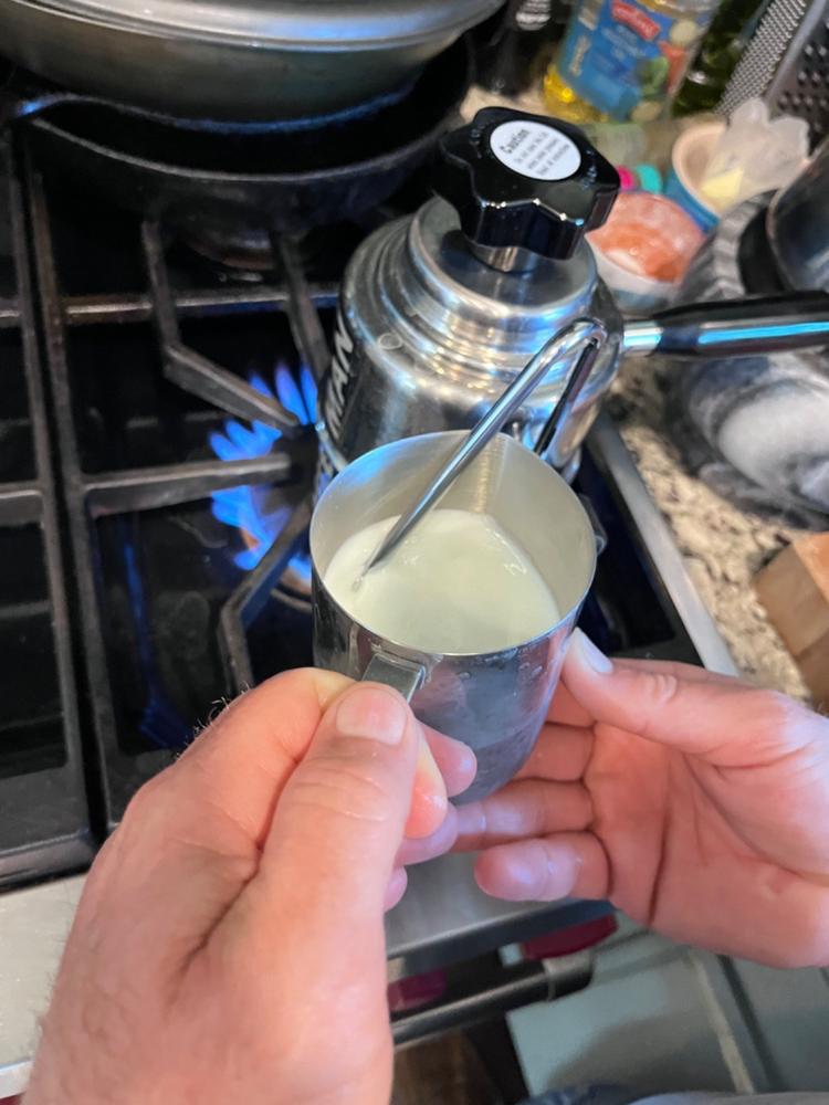 Bellman Stovetop Milk Steamer 50SS - Customer Photo From I ling Sofer