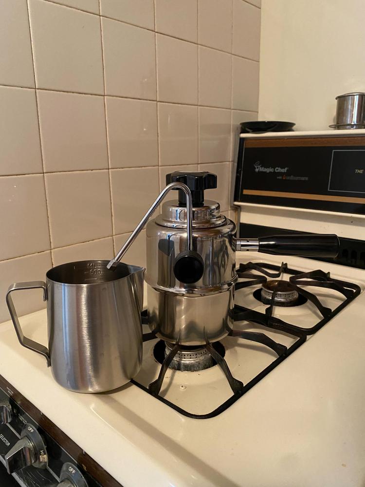 Bellman Stovetop Milk Steamer 50SS - Customer Photo From Kaylie