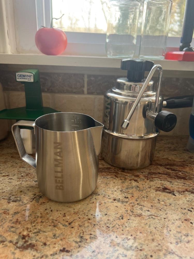 Bellman 50SS Stovetop Steamer Bundle - Customer Photo From MacKenzi Macko