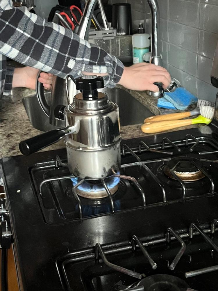 Bellman 50SS Stovetop Steamer Bundle - Customer Photo From Damena Jackson