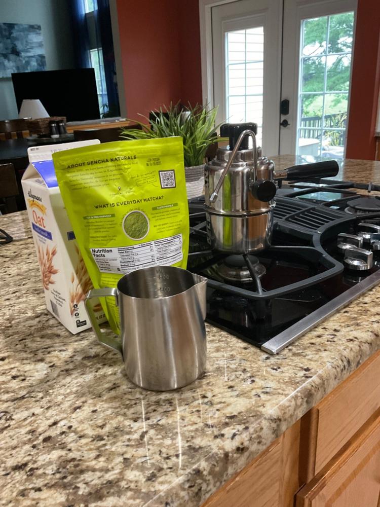 Bellman 50SS Stovetop Steamer Bundle - Customer Photo From Kristene Jordan