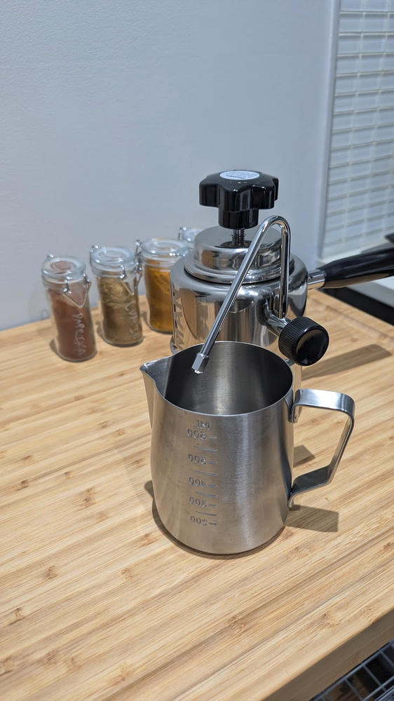 Bellman 50SS Stovetop Steamer Bundle - Customer Photo From Simon Liang