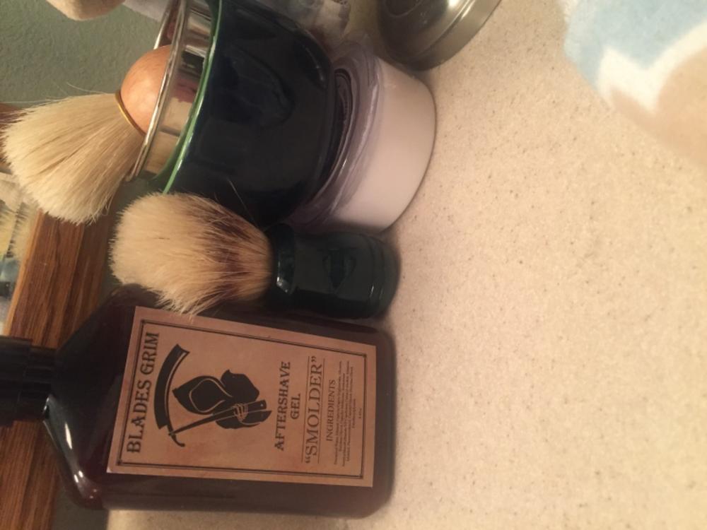 Classic Shaving Mug Soap - 3"  Lavender - Customer Photo From Nick W.