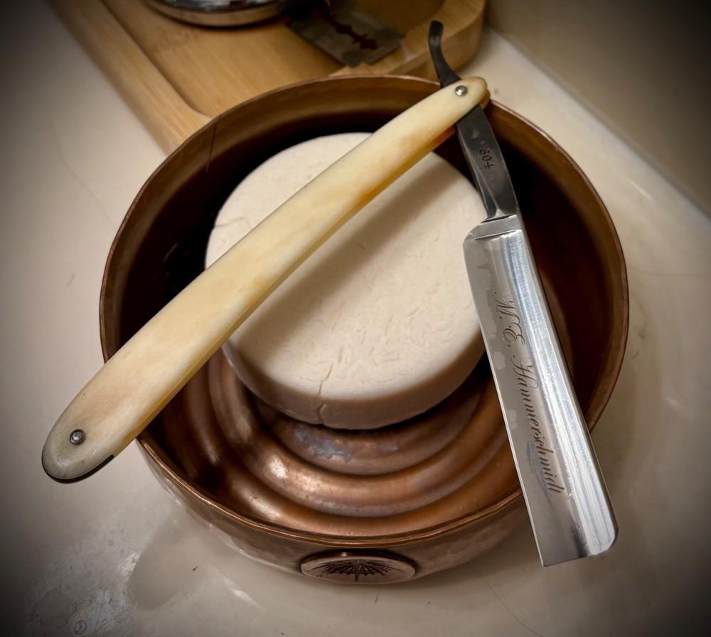 Full Straight Razor Restoration - Customer Photo From Mark Hammerschmidt