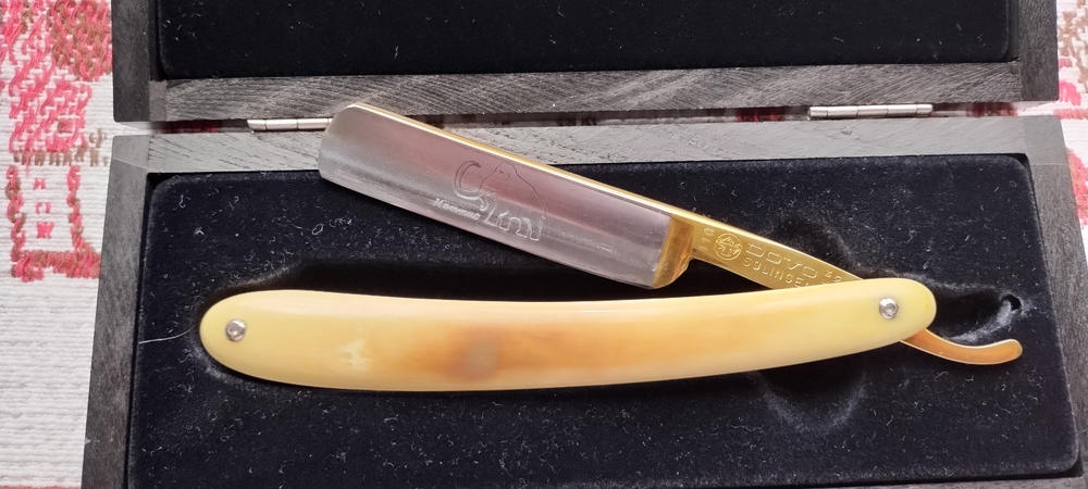 Full Straight Razor Restoration - Customer Photo From David Raymant