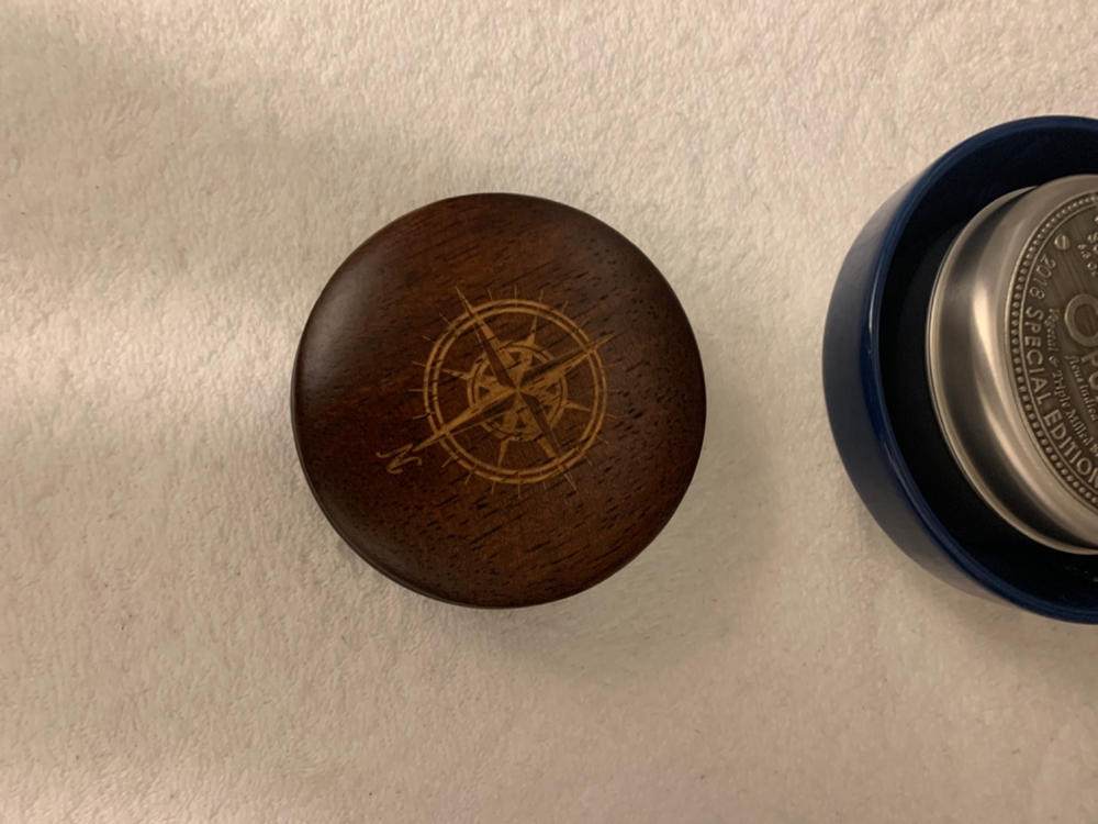 Northcutt Dark Wood Shave Bowl - Customer Photo From Gerry Phinney