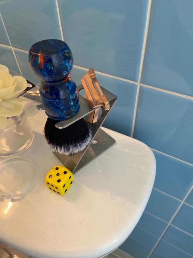 Rose Gold Occam’s Razor - Single Edge Safety Razor - Customer Photo From Joe Scully