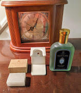 Classic Brand Small Alum Block in wooden box, 58 grams - Customer Photo From Michael 