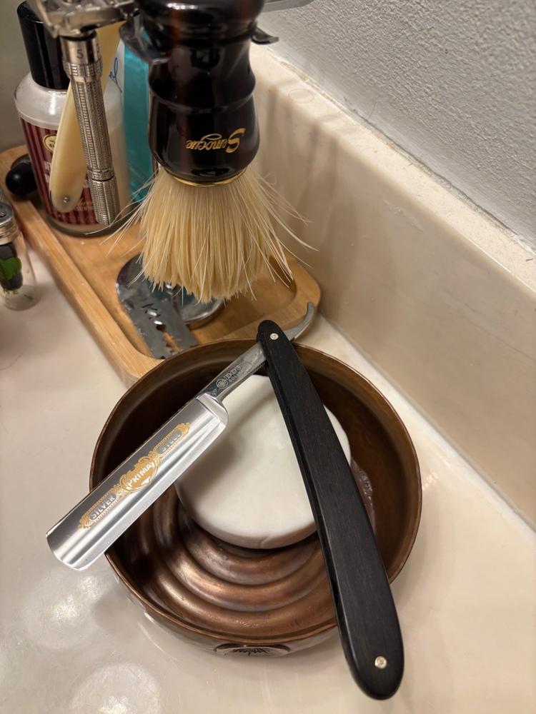 Razor Sharpening - Your Razor (Shipping from Home) Ships to Our Sharpening Service - Customer Photo From Mark Hammerschmidt