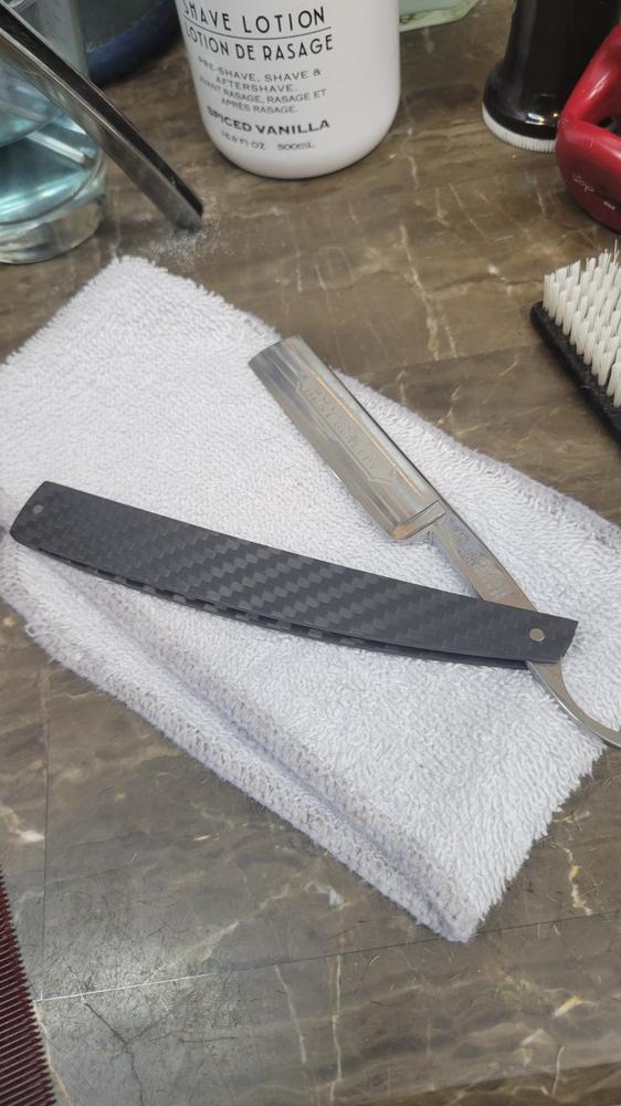 Rescaling Your Razor - Ship from Home to Our Repair Service - Customer Photo From Paddy Myers