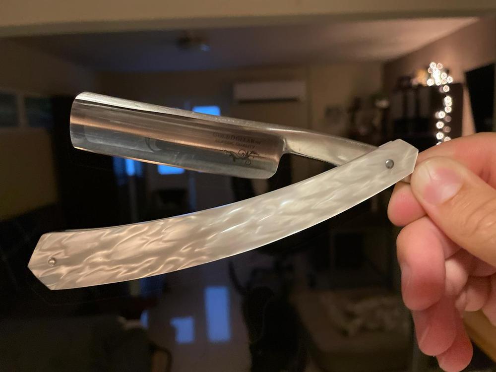 Rescaling Your Razor - Ship from Home to Our Repair Service - Customer Photo From Sean P. Stapelfeld