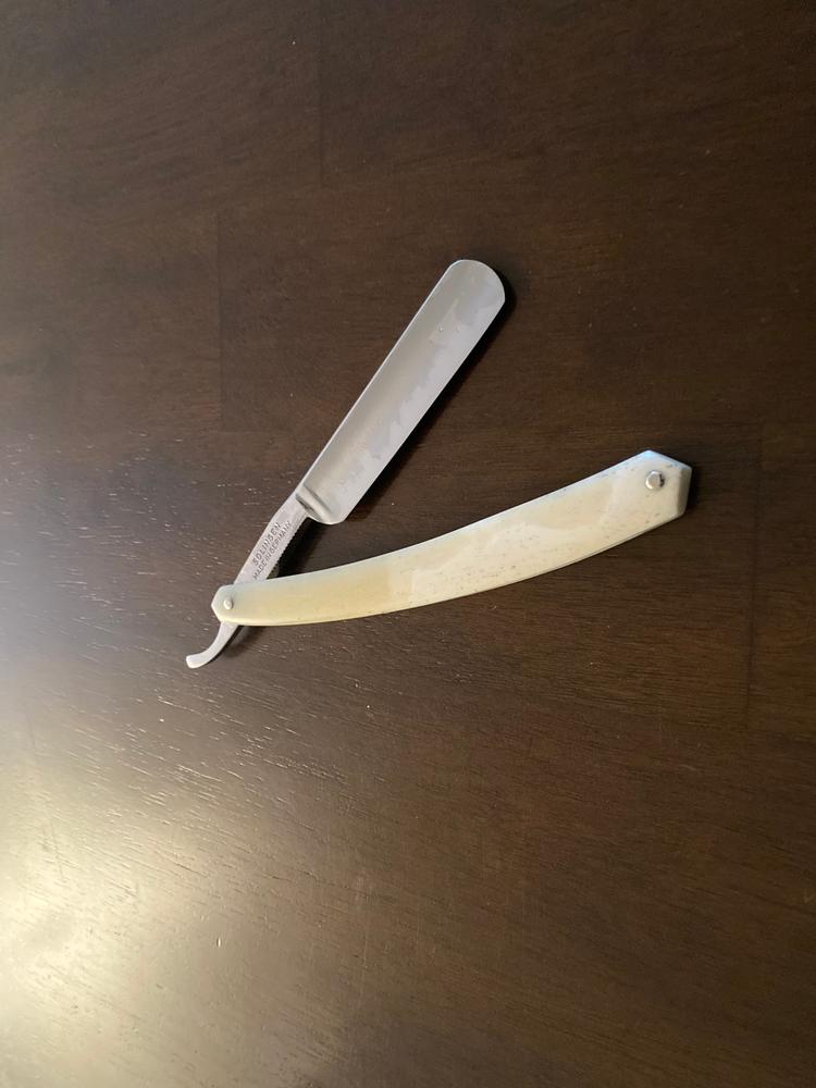 Rescaling Your Razor - Ship from Home to Our Repair Service - Customer Photo From Byron F.